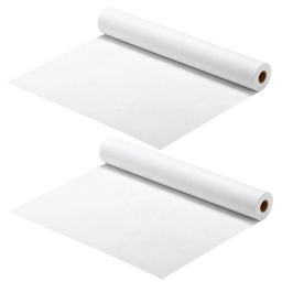 2 pçs desenho rolo de papel substituto ácido livre papel desenho pintura dropshipping aquarela rolo em branco papar esboço - Image 1