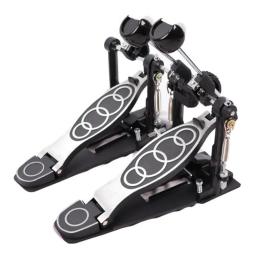 Kit de Bateria Pedal para Crianças, Bateria Eletrônica, Pedal de Cajon, Acessórios de Guitarra, Pedal, Martelo Duplo, Tambor Elétrico - Image 3