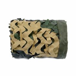 Rede de camuflagem para caça e camping, rede preta, rede do deserto, abrigo do sol, persianas da tampa do carro, tricromático - Image 2