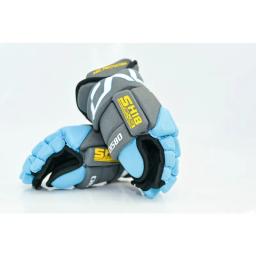 Luvas de Hóquei no Gelo para Jovens e Terra, Handguards para Adulto, Senior, Flexível, Respirável, Durável, Longa Duração, Inline, Street Roller - Image 1