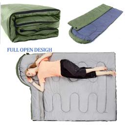 Acampamento saco de dormir ultraleve à prova dultralight água 4 temporada quente envelope mochila sacos de dormir para viajar ao ar livre caminhadas - Image 4