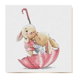 DIY Cross Stitch Bordado Kits, Conjunto de Agulha, Artes e Artesanato, Ponto de cruz, Natal, Kit completo, 7976 - Image 1
