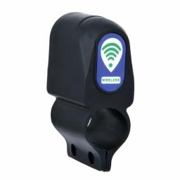 Bicicleta sem fio Lock Alarme, bicicleta Sistema de Segurança, Controle Remoto, Anti-Roubo - Image 4