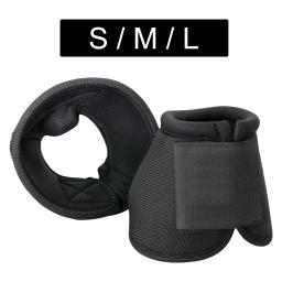 Longa duração cavalo sino botas, Par de equipamentos equestres, Resistente a rasgos - Image 2