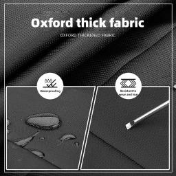 Capa protetora universal para bicicleta e motocicleta, capa de chuva, capa à prova de poeira e à prova de chuva, capa de proteção solar completa para veículos - Image 6