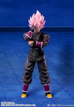 Brinquedos Figuras de Ação Anime, Modelo Colecionador, Demoniacal Fit, DF Dragon Ball SH Figuarts, SHF Ultimate, Black Goku, PinkZamasu - Image 4