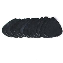 Palhetas pretas, 10 peças, 0,5mm, acessórios musicais, ferramentas de treinamento, instrumentos musicais - Image 5
