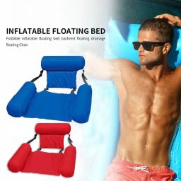 Colchão inflável flutuante para piscina, brinquedos esportivos, cadeira de relaxamento para adultos - Image 5