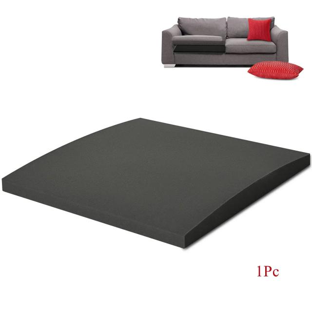 1/2/3 pçs 50x50x5cm curva de espuma de alta densidade sofá almofada suporte flacidez reparação substituição para sofá cadeira