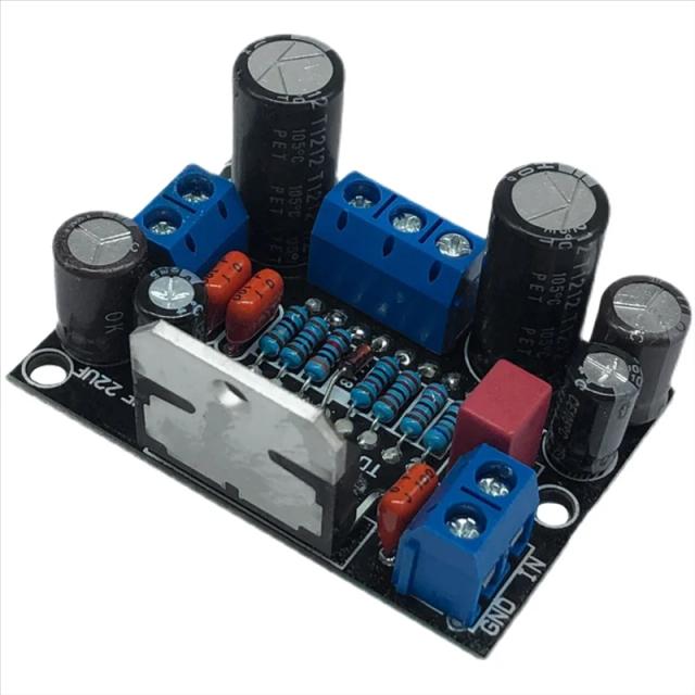 Placa Mono TDA7294 de Amplificador 100W Completa e Pronta para Uso