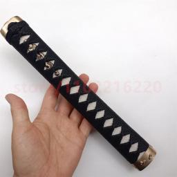 Tsuka bronze espada montagem para Samurai Katana, Fuchi Kashira Menuki, Real espada japonesa, alta qualidade, novo - Image 4
