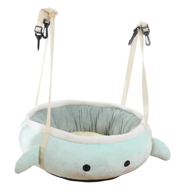 Cama Suspensa Macia e Durável para Gatos - Aconchego Ideal para Seu Pet