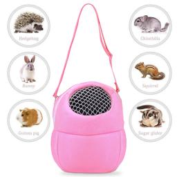 Respirável Hamster Mochila De Viagem, Três Tamanho, Sacos De Ombro, Transportadora De Animais, Cão, Pequeno, Médio, Grande - Image 3