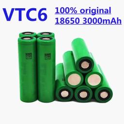 100%. novo. original. rechargeabie. vtc6.3.7v. 3000mah. li-ion. battery.18650 para us18650.vtc6.30a brinquedos lanterna. ferramentas .. - Image 6