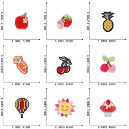 Patches bordados para roupas, Tecido bordado, Patch bonito para jaqueta, Mochila, Ferro on, Crianças, Costura, Anime Lot, Parches térmicas para meninas, 13PCs - Image 2