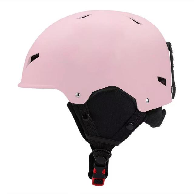 Capacete Infantil ATKT-07 para Snowboard e Esqui Respirável com Design de Desenho Animado