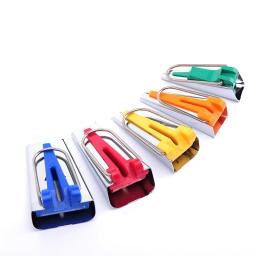 Tecido Viés Tape Makers Set, DIY costura, Quilting, Patchwork Tool, Hemming Acessórios, Ferramentas, 6mm, 9mm, 12mm, 18mm, 25mm - Image 2
