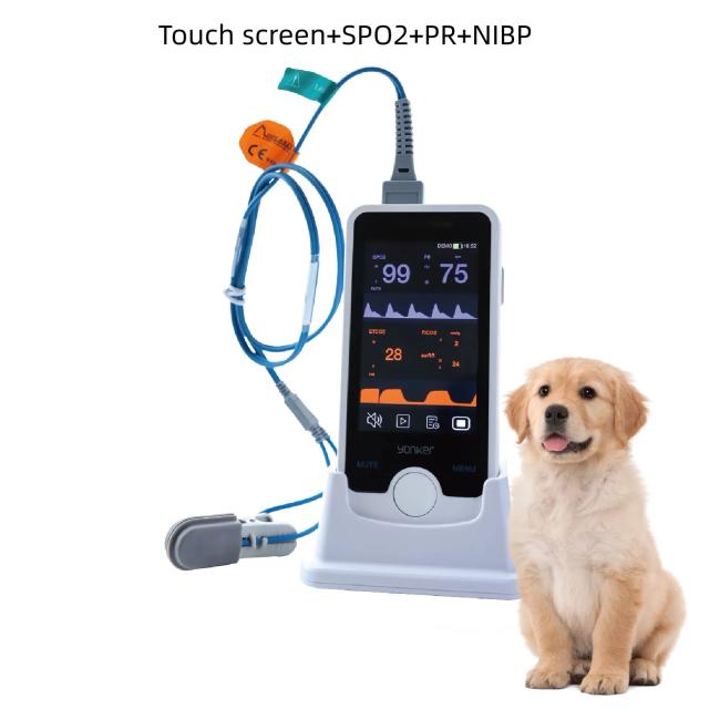 Monitor de Oxigênio e Pressão Arterial para Pets - Equipamento de Monitoramento Vital em Casa