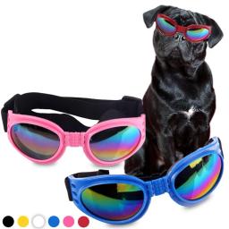 UV Prevenir Pet Óculos para gatos e cães, Óculos de sol da moda, Photo Prop, Pet Acessórios, Dog Suprimentos - Image 5