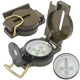 Professional Waterproof High Precision Compass, Gadget ao ar livre, Sports Caminhadas Montanhismo, Militar Exército Direção Guia Ferramenta - Image 2