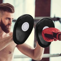 Kick Boxing Gloves Pad para adultos e crianças, Punch Target Bag, PU, Muay Thai, Luta Livre, Treinamento Sanda, 2 Pcs, 1Pc - Image 4