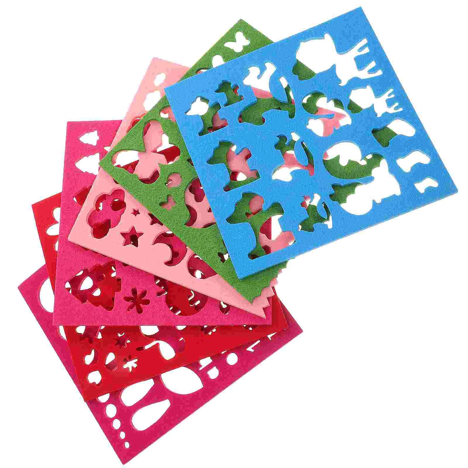 Magiclulu-Kit Feltragem Agulha, Applique De Lã, DIY Moldes Starter Craft, Template Stencil, Feltro Ferramenta Iniciante, Agulhas Bordadas - Image 1