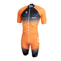 Powerslide Equipe Triathlon Skate Terno, Custom Made Skinsuit, Terno Patinadores de Velocidade, Corrida de Rolos Inline, Macacão, Roupas Speed Skats - Image 5