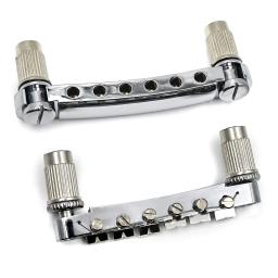 LP superior e inferior Chord Ponte Travesseiros, Guitarra Elétrica Fixo Chord Assento Travesseiro, Ponte Puxar Chord Placas, Les Paul - Image 6