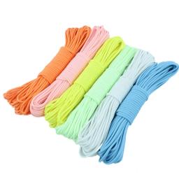 Paracord luminoso multi-exterior, corda do guarda-chuva, barraca de acampamento, escalada, segurança, núcleo, 10m, diâmetro 4mm, 9 vertente - Image 4