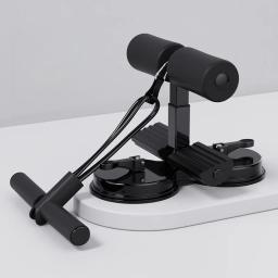 Equipamento abdominal para cima, com ventosa, suporte para tornozelo, exercício ajustável, fitness, núcleo interno, treinamento físico - Image 2