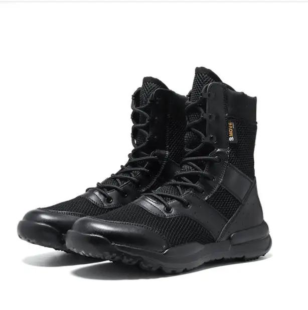 Sapatos de Escalada Ultraleves e Respiráveis para Homens e Mulheres - Botas Táticas para Caminhadas e Aventuras ao Ar Livre, Tamanhos 35 a 48