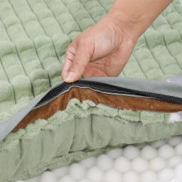 Colchão de canil lavável removível para cachorro grande, tapete de dormir quente, pet fornecimentos, cama do cão, transfronteiriça, nova chegada, inverno - Image 5