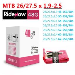 Câmera ultraleve RideNow TPU MTB 29 Tubo interno de bicicleta 29x1.9 1.95 2.0 2.1 2.2 2.3 2.4 2.5 Polegada Pneu de bicicleta de montanha 26 27.5 29er - Image 4