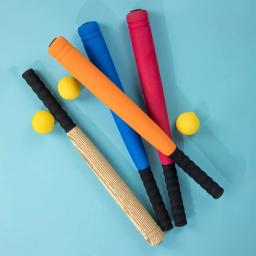 Eva material taco de beisebol brinquedos durável quintal esportes conjunto portátil crianças brinquedo interativo crianças acessórios treinamento softball - Image 4