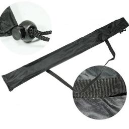 Saco de armazenamento de cordão para caminhadas, preto, impermeável, viagens, bengalas, suporte, trekking pole, portátil, oxford, camping - Image 2