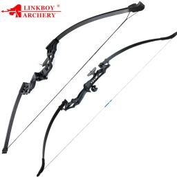 Arco Recurvo Profissional e Flecha, Longbow Archery Suit, Setas Práticas de Tiro ao Ar Livre, Acessórios Fitness, 20-50lbs - Image 2