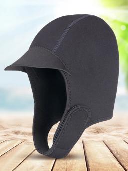 Neoprene Mergulho Capô para Surf e Rafting, Proteção Solar Dive Natação Chapéus - Image 1