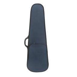 Caso Violino Full Size, leve, portátil, caixa do violino, caso de armazenamento triangular, acessórios para instrumentos musicais, 4/4 - Image 5