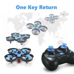 JJRC H36 Mini Rc Drone 4ch 6 eixos modo sem cabeça helicóptero 360 °   Flip Mini Drone de Brinquedo Quadricóptero de Controle Remoto para Crianças - Image 4