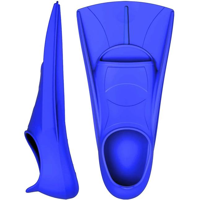 Barbatanas de treinamento de natação barbatanas de snorkel nadadeiras de mergulho curto sapatos de sapo para adultos crianças nadadeiras de natação