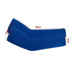 2 pçs unisex mangas de braço de refrigeração capa esportes correndo proteção solar uv ao ar livre dos homens pesca ciclismo mangas para esconder tatuagens - Image 6
