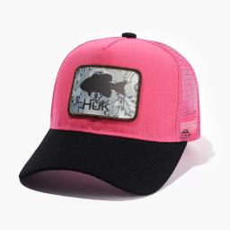Anime Cartoon Bonés de Beisebol para Homens e Mulheres, Snapback, Hip Hop Chapéus, Algodão Sun Mesh Hat, Viseira Respirável, Bones Trucker, Streetwear - Image 3