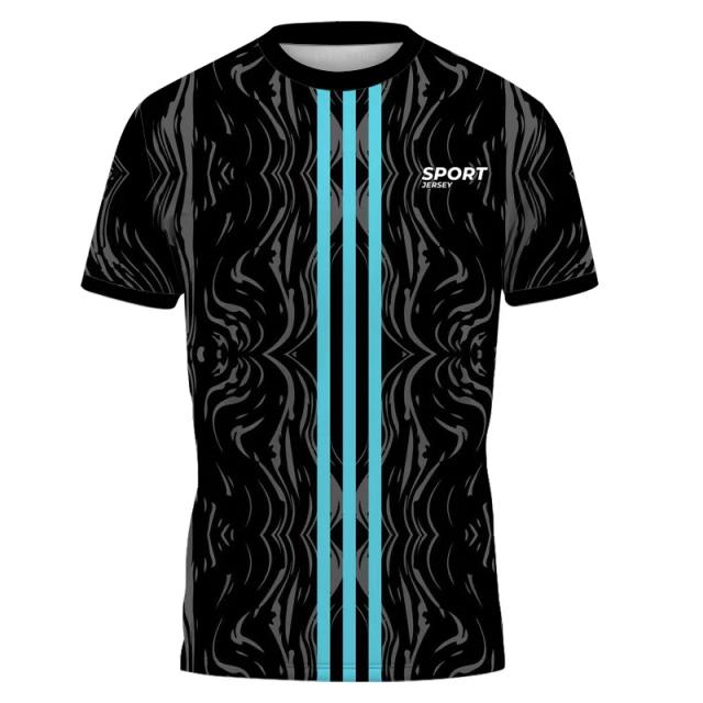 Camisa de Compressão Esportiva Masculina para Basquete e Treinamento - Secagem Rápida e Conforto Ideal para Corrida e Gym