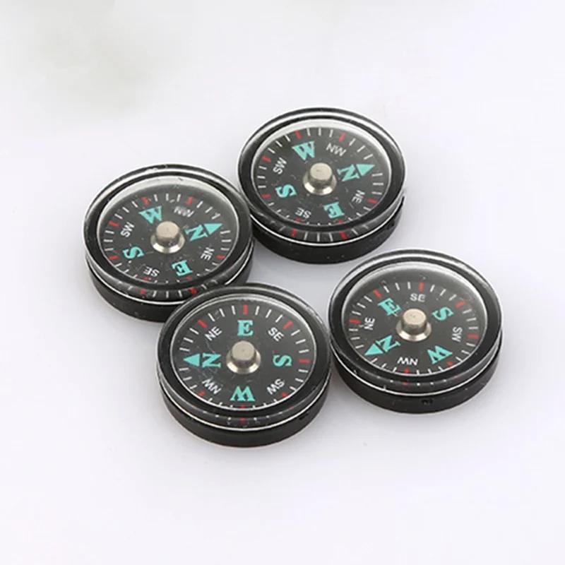 1 pçs portátil mini bússola guia prático para acampamento caminhadas norte navegação acessórios de acampamento caminhadas criança brinquedos grátis shippi - Image 1