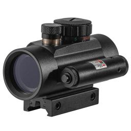 DIANA-mira vermelha com laser vermelho, óptica tática, vista do rifle do trilho para a caça, 1x40, 11mm, 20mm, verde - Image 4
