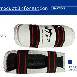 Equipamento de proteção de taekwondo para adultos e crianças, conjunto completo de proteção de braço e perna, traje de combate para karatê, caneleira - Image 5