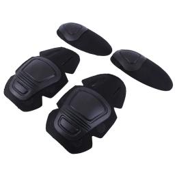 Joelho e cotovelo protetor pad para paintball, uniforme de combate, militar, g2, g3, g4, sapo terno, cotovelo almofadas de apoio, tático - Image 3