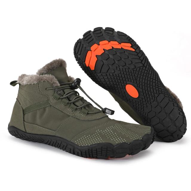 Botas de Trekking Altas e Antiderrapantes para Homens e Mulheres: Resistência e Conforto para Escalada e Aventura ao Ar Livre no Inverno