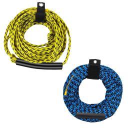 Esportes aquáticos-arnês de reboque para 1 a 3Rider Boat, trança oca, corda de polipropileno, tubo rebocável de reboque, 16 Strand - Image 2