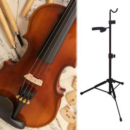 Suporte ajustável para violino, acessórios e apoio do pescoço, suporte retrátil, suporte para violino, para desempenho e desempenho - Image 2